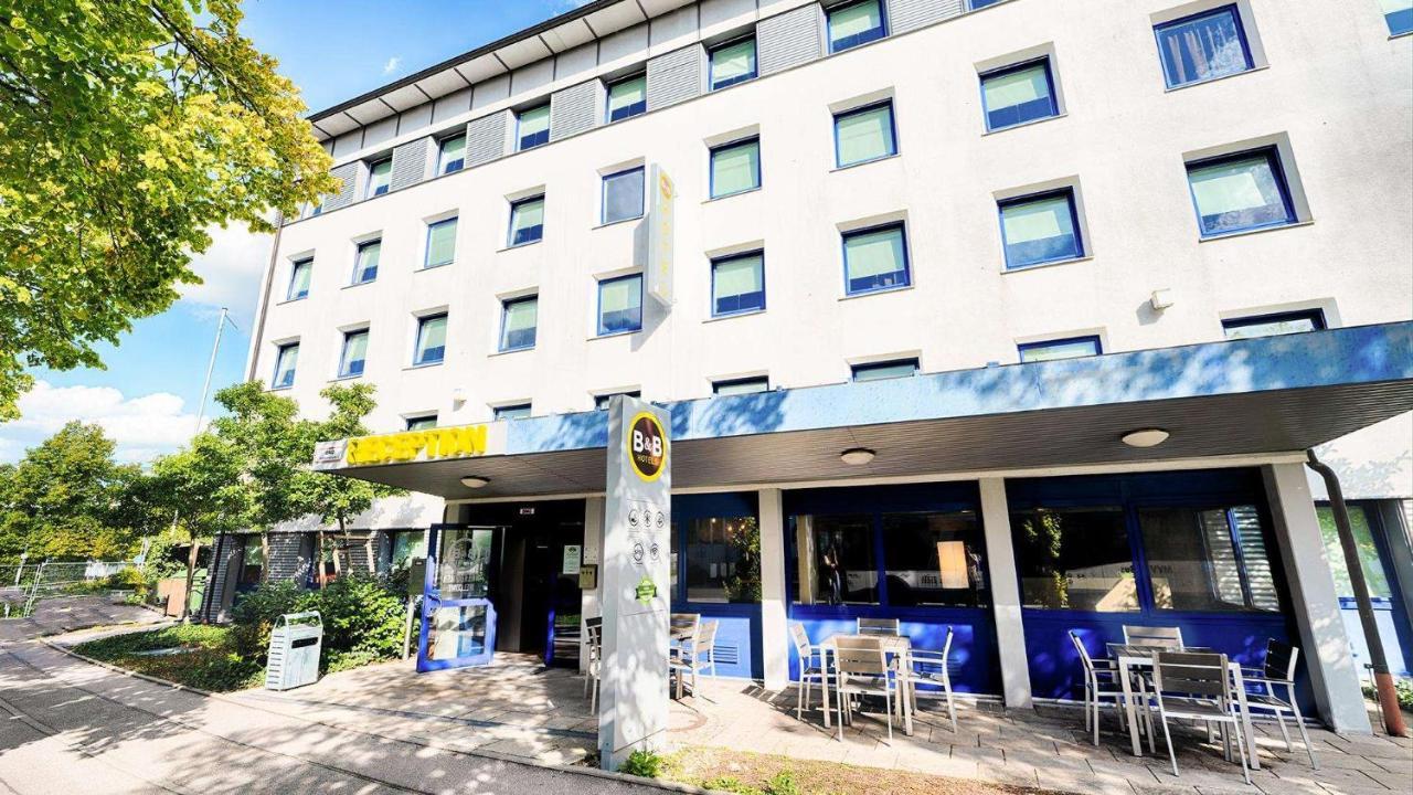 B&B Hotel Muenchen-Garching Garching bei München Esterno foto