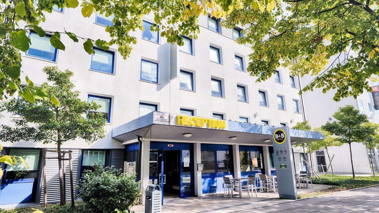 B&B Hotel Muenchen-Garching Garching bei München Esterno foto
