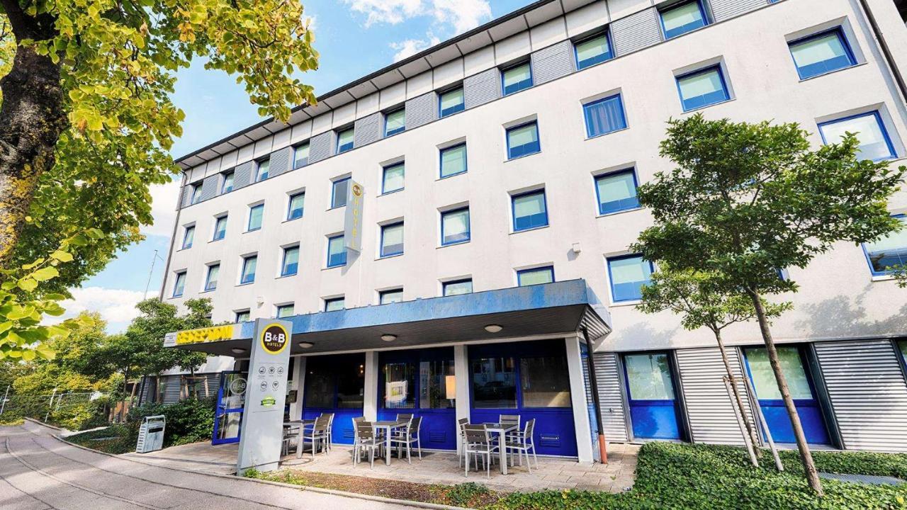 B&B Hotel Muenchen-Garching Garching bei München Esterno foto
