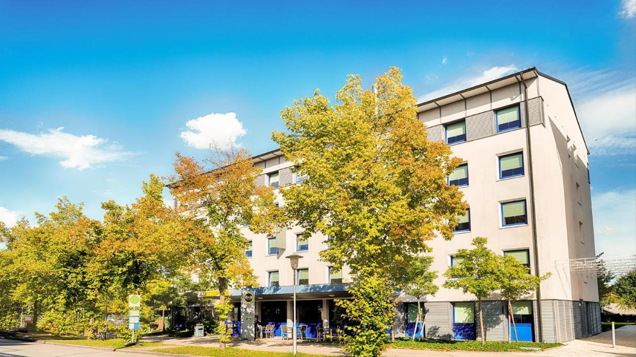 B&B Hotel Muenchen-Garching Garching bei München Esterno foto