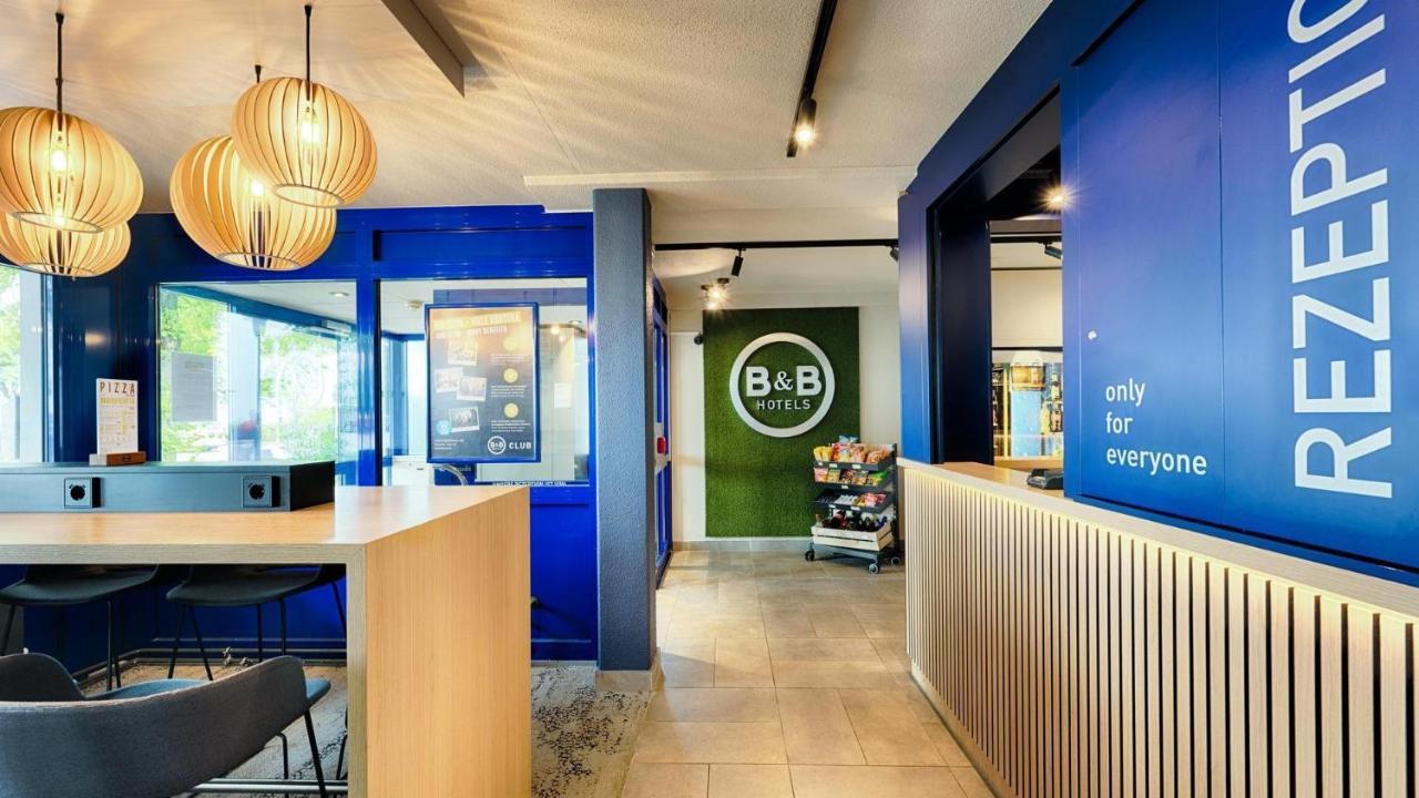 B&B Hotel Muenchen-Garching Garching bei München Esterno foto