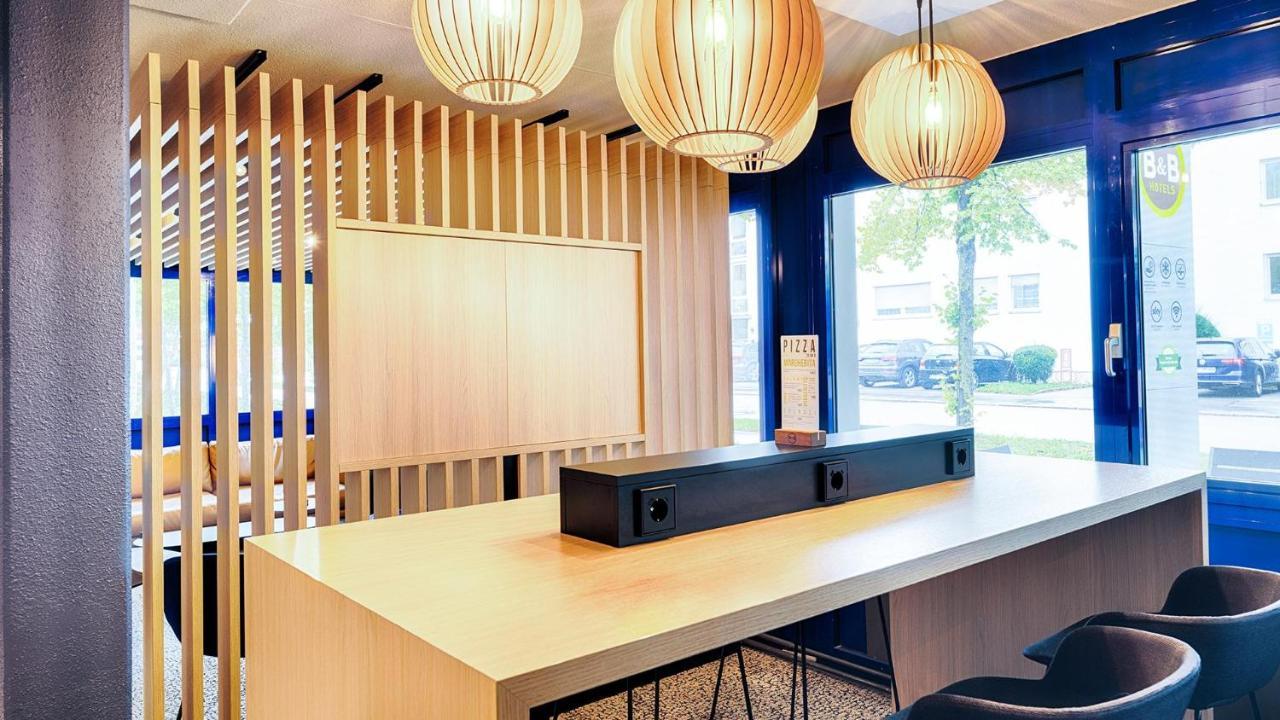 B&B Hotel Muenchen-Garching Garching bei München Esterno foto