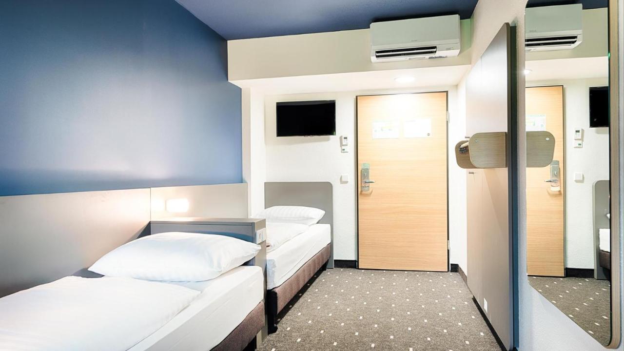 B&B Hotel Muenchen-Garching Garching bei München Esterno foto