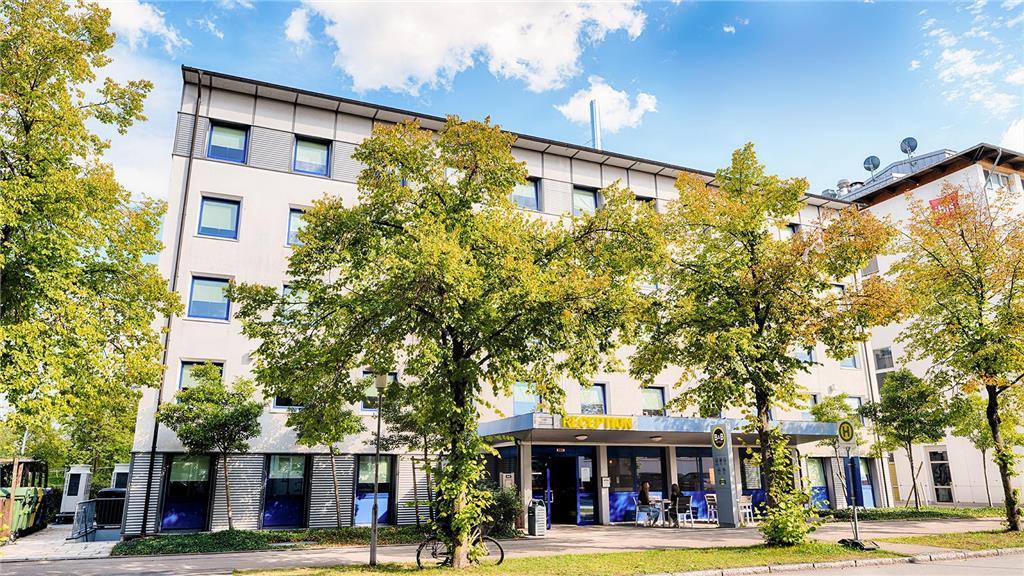 B&B Hotel Muenchen-Garching Garching bei München Esterno foto