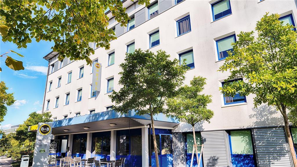 B&B Hotel Muenchen-Garching Garching bei München Esterno foto