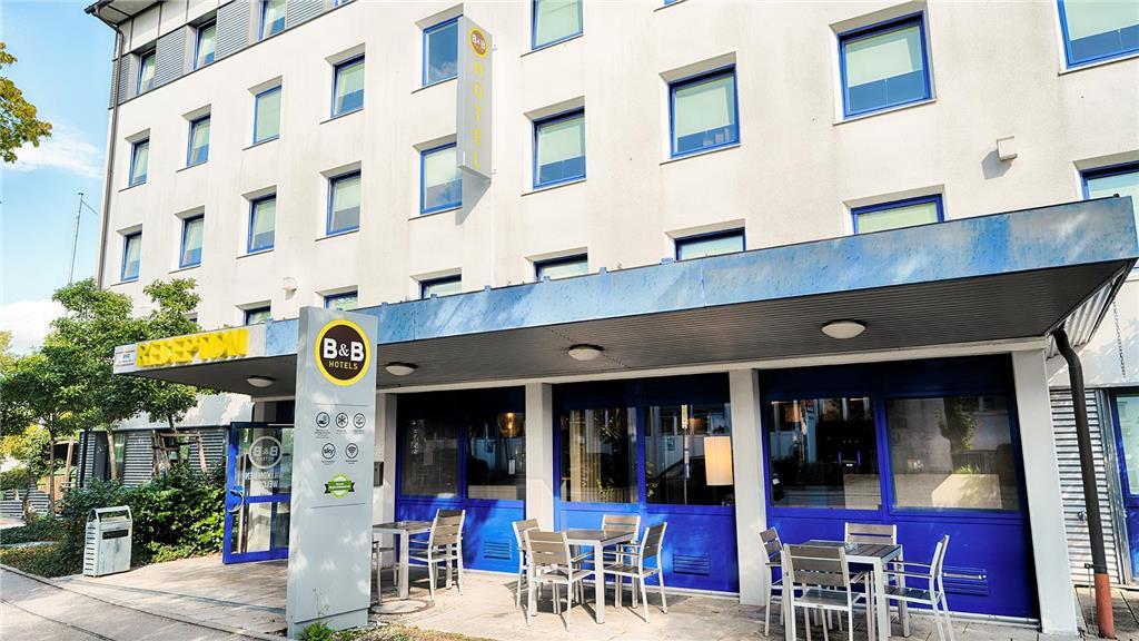 B&B Hotel Muenchen-Garching Garching bei München Esterno foto